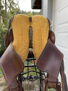 Tack ID: 570716 Clinton Anderson Martin Saddlery Australian Stock Saddle 15 - PhotoID: 155881 - Expires 05-Nov-2026 Days Left: 87