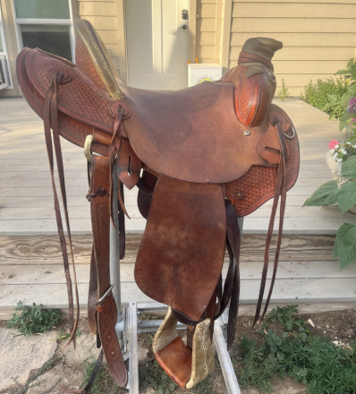 Tack ID: 570717 McCall Saddle- Trail/ Ranch Saddle - PhotoID: 155882 - Expires 07-Nov-2026 Days Left: 89