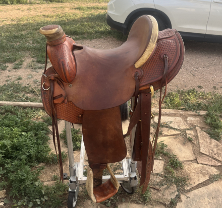 Tack ID: 570717 McCall Saddle- Trail/ Ranch Saddle - PhotoID: 155883 - Expires 07-Nov-2026 Days Left: 89