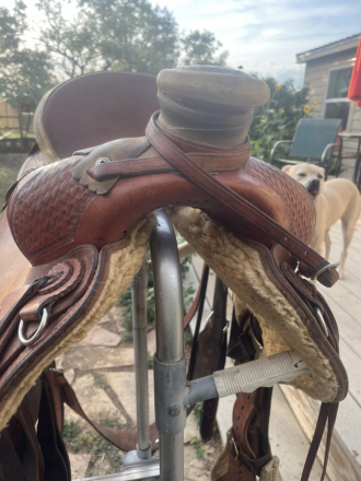 Tack ID: 570717 McCall Saddle- Trail/ Ranch Saddle - PhotoID: 155884 - Expires 07-Nov-2026 Days Left: 89
