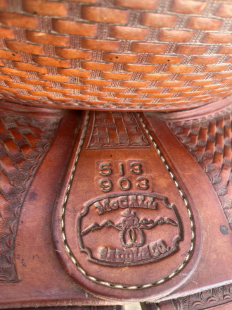 Tack ID: 570717 McCall Saddle- Trail/ Ranch Saddle - PhotoID: 155885 - Expires 07-Nov-2026 Days Left: 89