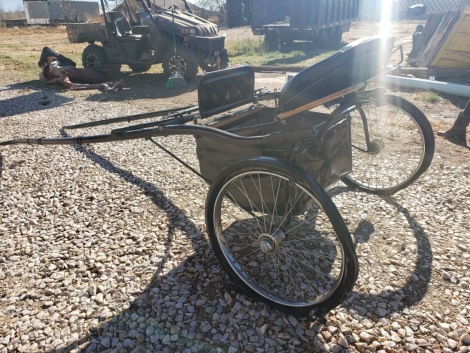 Tack ID: 570739 Horse Show Cart and Leather Harness - PhotoID: 155905 - Expires 17-Nov-2026 Days Left: 85
