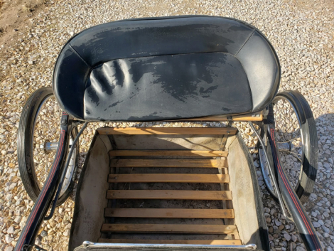 Tack ID: 570739 Horse Show Cart and Leather Harness - PhotoID: 155906 - Expires 17-Nov-2026 Days Left: 85