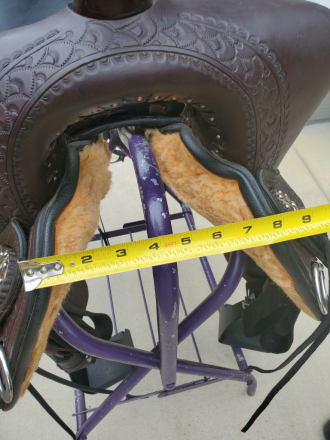 Tack ID: 570759 17 Inch Circle Y Trail Saddle Flex Tree w/Matching Headstall - PhotoID: 155917 - Expires 27-Nov-2026 Days Left: 83