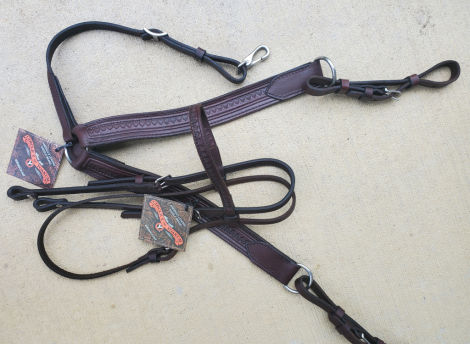 Tack ID: 570759 17 Inch Circle Y Trail Saddle Flex Tree w/Matching Headstall - PhotoID: 155918 - Expires 27-Nov-2026 Days Left: 83
