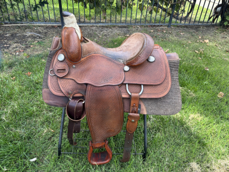 Tack ID: 570775 RIcotti saddle 16 “ - PhotoID: 155931 - Expires 02-Dec-2026 Days Left: 88