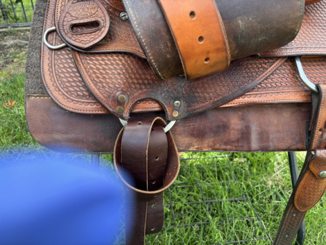 Tack ID: 570775 RIcotti saddle 16 “ - PhotoID: 155933 - Expires 02-Dec-2026 Days Left: 88
