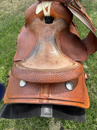 Tack ID: 570775 RIcotti saddle 16 “ - PhotoID: 155934 - Expires 02-Dec-2026 Days Left: 88