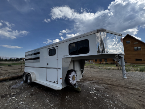 Tack ID: 570777 2020 Sundowner Super Sport 3-Horse Gooseneck — Cody, WY - PhotoID: 155940 - Expires 03-Dec-2026 Days Left: 75