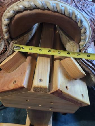 Tack ID: 570787 Nice 15 Benchmark western barrel saddle - PhotoID: 155971 - Expires 12-Mar-2027 Days Left: 176