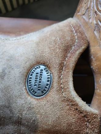 Tack ID: 570787 Nice 15 Benchmark western barrel saddle - PhotoID: 155972 - Expires 12-Mar-2027 Days Left: 176