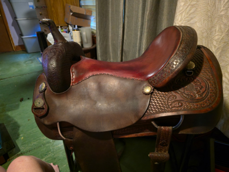 Tack ID: 570794 Circle Y cutting saddle - PhotoID: 155981 - Expires 16-Dec-2026 Days Left: 88