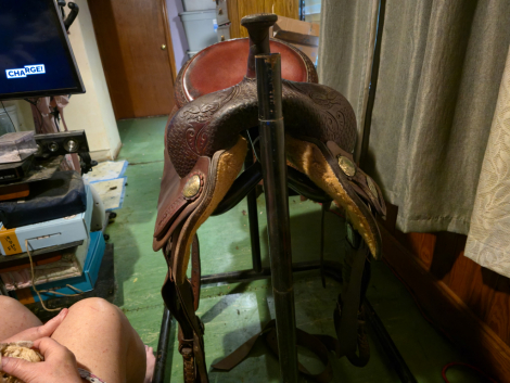 Tack ID: 570794 Circle Y cutting saddle - PhotoID: 155983 - Expires 16-Dec-2026 Days Left: 88