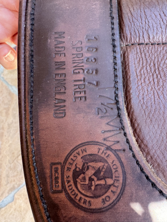 Tack ID: 570814 Hard-to-find Black Country Equinox Endurance Saddle: 17.5 - PhotoID: 156023 - Expires 22-Dec-2026 Days Left: 89