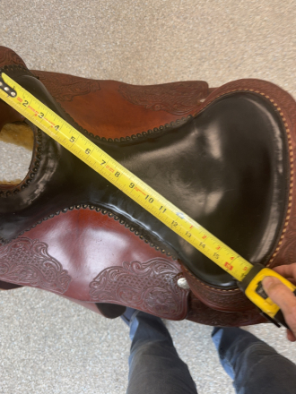 Tack ID: 570822 Jim Taylor Custom Reining Saddle - PhotoID: 156034 - Expires 24-Mar-2027 Days Left: 175