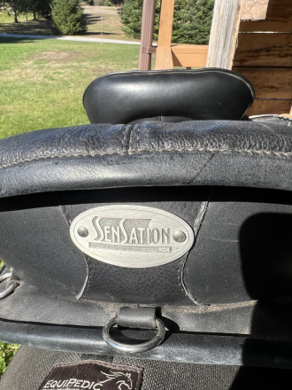 Tack ID: 570826 Sensation Ride Hybrid Model - Treeless - PhotoID: 156042 - Expires 24-Dec-2026 Days Left: 89