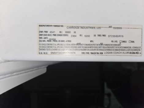 Tack ID: 570830 2005 Logan XT 3 Horse Gooseneck Excellent Condition! - PhotoID: 156059 - Expires 28-Dec-2026 Days Left: 67