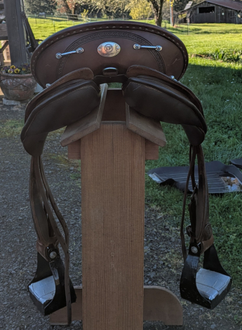 Tack ID: 570834 DP Saddle Quantum Short - PhotoID: 156063 - Expires 29-Dec-2026 Days Left: 90
