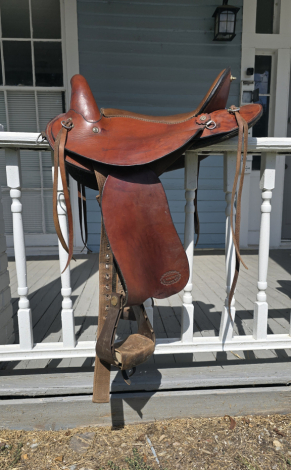 Tack ID: 570837 15 DeSoto Custom Endurance Saddle Marilyn Horstmyer Wide/XW - PhotoID: 156068 - Expires 03-Jan-2027 Days Left: 88