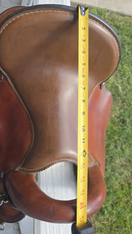 Tack ID: 570837 15 DeSoto Custom Endurance Saddle Marilyn Horstmyer Wide/XW - PhotoID: 156069 - Expires 03-Jan-2027 Days Left: 88