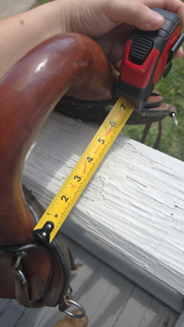 Tack ID: 570837 15 DeSoto Custom Endurance Saddle Marilyn Horstmyer Wide/XW - PhotoID: 156070 - Expires 03-Jan-2027 Days Left: 88