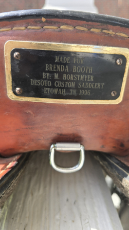 Tack ID: 570837 15 DeSoto Custom Endurance Saddle Marilyn Horstmyer Wide/XW - PhotoID: 156071 - Expires 03-Jan-2027 Days Left: 88