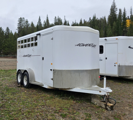 Tack ID: 570844 Trails West 3 Horse Trailer w/ Tack Room - PhotoID: 156080 - Expires 09-Jan-2027 Days Left: 89