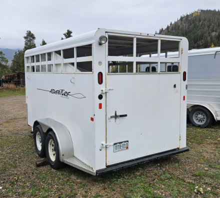 Tack ID: 570844 Trails West 3 Horse Trailer w/ Tack Room - PhotoID: 156081 - Expires 09-Jan-2027 Days Left: 89