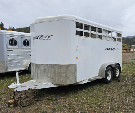 Tack ID: 570844 Trails West 3 Horse Trailer w/ Tack Room - PhotoID: 156083 - Expires 09-Jan-2027 Days Left: 89