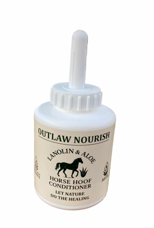 Tack ID: 570866 Hoof Conditioner Outlaw Nourish Natural protection - PhotoID: 156115 - Expires 18-Jan-2027 Days Left: 90