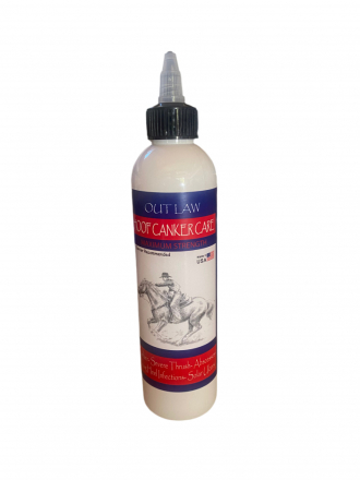 Tack ID: 570867 Outlaw Canker Care Hoof treatment - PhotoID: 156117 - Expires 18-Jan-2027 Days Left: 90