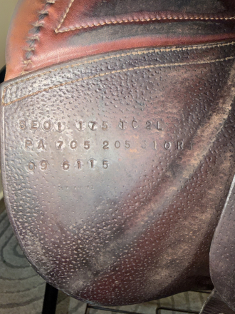 Tack ID: 570883 CWD SE01 Saddle - PhotoID: 156132 - Expires 25-Jan-2027 Days Left: 88